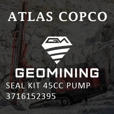 3716152395 КОМПЛЕКТ УПЛОТНЕНИЙ НАСОСА 45CC Atlas Copco / Epiroc