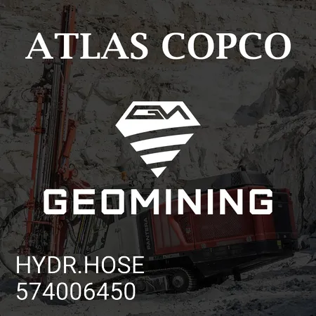 574006450 ГИДР.ШЛАНГ Atlas Copco / Epiroc