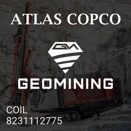8231112775 КАТУШКА Atlas Copco / Epiroc