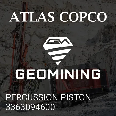 3363094600 УДАРНЫЙ ПОРШЕНЬ Atlas Copco / Epiroc