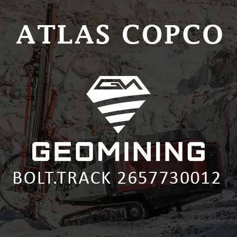 2657730012 БОЛТ  ТРЕКОВЫЙ Atlas Copco / Epiroc
