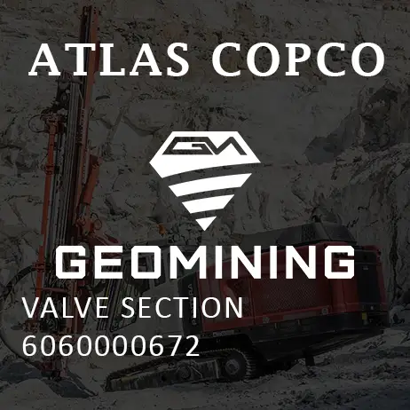 6060000672 СЕКЦИЯ КЛАПАНА Atlas Copco / Epiroc