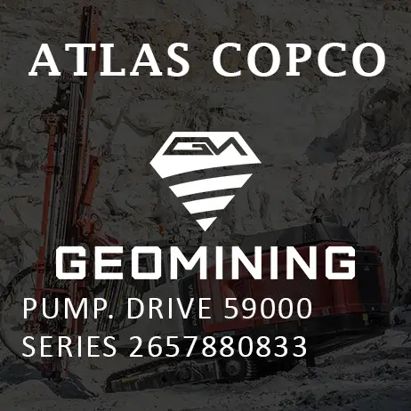 2657880833 НАСОС  ПРИВОД 59000 СЕРИИ Atlas Copco / Epiroc