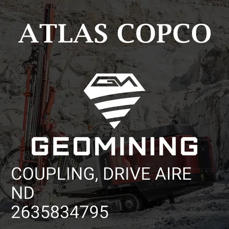 2635834795 МУФТА ПРИВОДА Atlas Copco / Epiroc