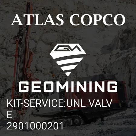 2901000201 КОМПЛЕКТ-ОБСЛУЖИВАНИЕ:КЛАПАН UNL Atlas Copco / Epiroc