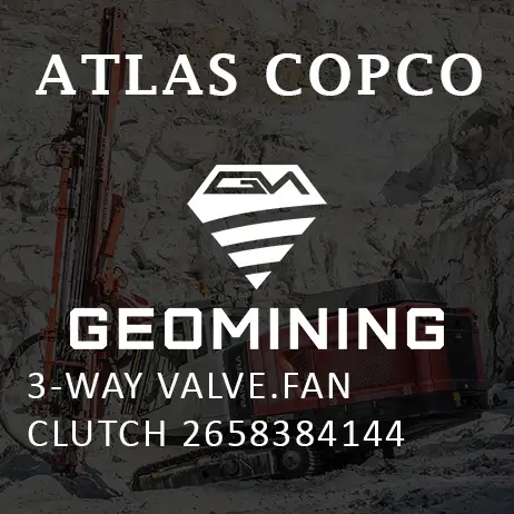 2658384144 3-ХОДОВОЙ КЛАПАН  МУФТА ВЕНТИЛЯТОРА Atlas Copco / Epiroc