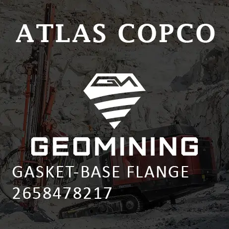2658478217 ПРОКЛАДКА-БАЗОВЫЙ ФЛАНЕЦ Atlas Copco / Epiroc