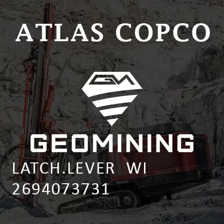 2694073731 ЗАЩЕЛКА  РЫЧАГ С Atlas Copco / Epiroc