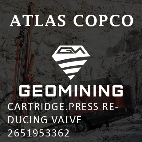2651953362 КАРТРИДЖ  КЛАПАН РЕДУКЦИОННЫЙ Atlas Copco / Epiroc