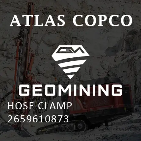 2659610873 ШЛАНГОВЫЙ ХОМУТ Atlas Copco / Epiroc