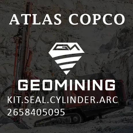 2658405095 КОМПЛЕКТ УПЛОТНЕНИЕ ЦИЛИНДР ДУГА Atlas Copco / Epiroc