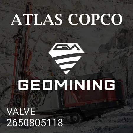 2650805118 КЛАПАН Atlas Copco / Epiroc