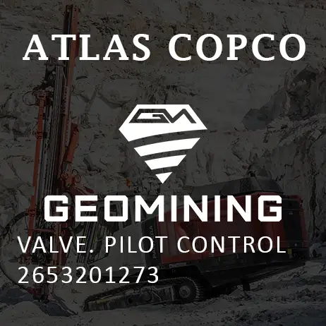 2653201273 КЛАПАН  УПРАВЛЕНИЕ ПИЛОТОМ Atlas Copco / Epiroc