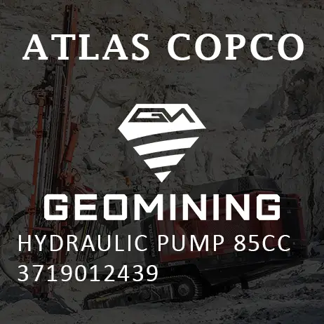3719012439 ГИДРАВЛИЧЕСКИЙ НАСОС 85CC Atlas Copco / Epiroc