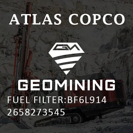 2658273545 ТОПЛИВНЫЙ ФИЛЬТР:BF6L914 Atlas Copco / Epiroc