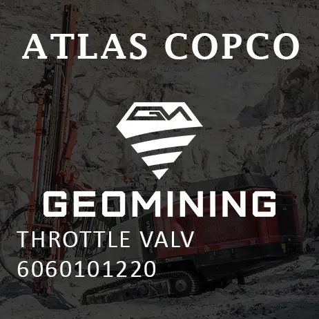 6060101220 ДРОССЕЛЬНЫЙ КЛАПАН Atlas Copco / Epiroc