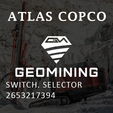2653217394 ПЕРЕКЛЮЧАТЕЛЬ  СЕЛЕКТОР Atlas Copco / Epiroc