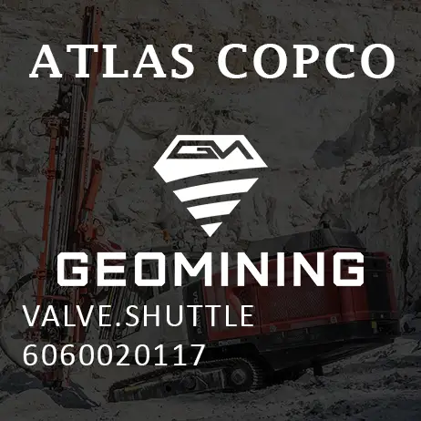 6060020117 КЛАПАН  ПЕРЕКЛЮЧАТЕЛЬ Atlas Copco / Epiroc