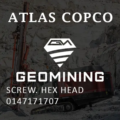 0147171707 ВИНТ С ШЕСТИГРАННОЙ ГОЛОВКОЙ Atlas Copco / Epiroc