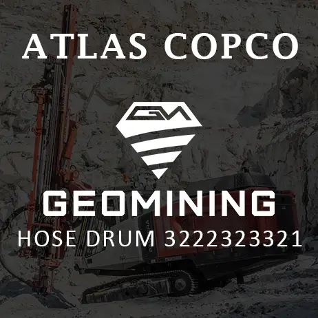 3222323321 ШЛАНГОВЫЙ БАРАБАН Atlas Copco / Epiroc