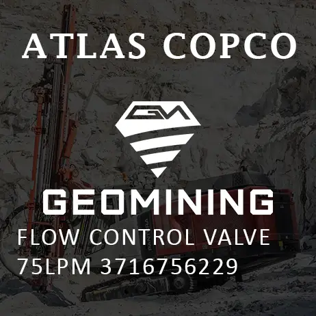 3716756229 КЛАПАН УПРАВЛЕНИЯ ПОТОКОМ 75 Л/МИН Atlas Copco / Epiroc