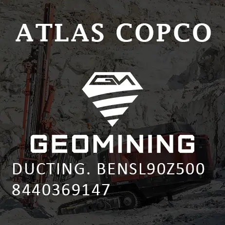 8440369147 ВОЗДУХОВОДЫ  BENSL90Z500 Atlas Copco / Epiroc