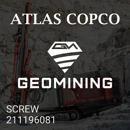 211196081 ВИНТ Atlas Copco / Epiroc