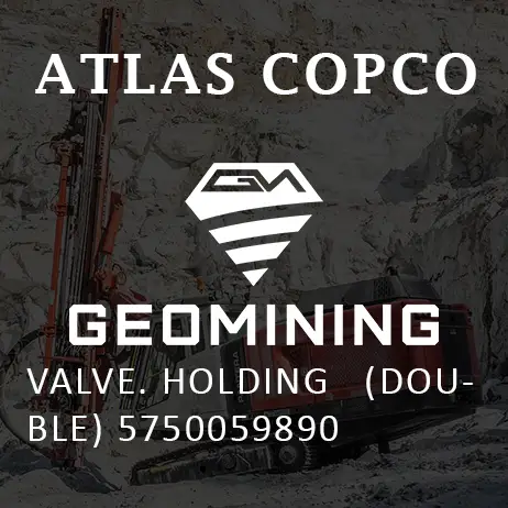 5750059890 КЛАПАН  УДЕРЖИВАЮЩИЙ (ДВОЙНОЙ) Atlas Copco / Epiroc