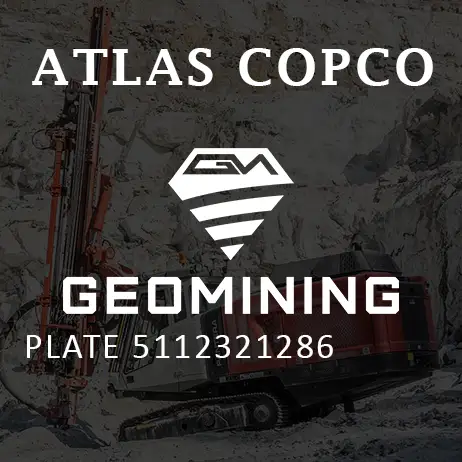 5112321286 ПЛАСТИНА Atlas Copco / Epiroc