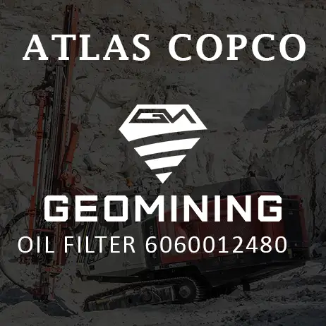 6060012480 МАСЛЯНЫЙ ФИЛЬТР Atlas Copco / Epiroc