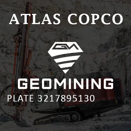 3217895130 ПЛАСТИНА Atlas Copco / Epiroc
