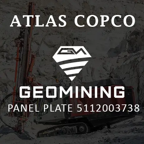 5112003738 ПАНЕЛЬНАЯ ПЛАСТИНА Atlas Copco / Epiroc