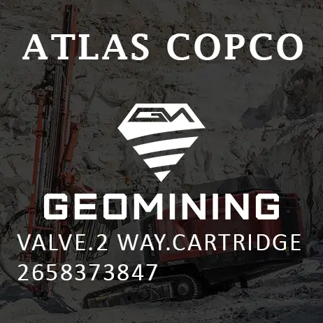 2658373847 КЛАПАН  2-Х ХОДОВОЙ  КАРТРИДЖНЫЙ Atlas Copco / Epiroc