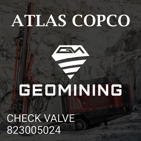 823005024 ОБРАТНЫЙ КЛАПАН Atlas Copco / Epiroc
