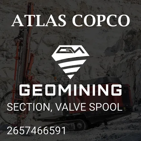 2657466591 РАЗДЕЛ, ЗОЛОТНИК КЛАПАНА Atlas Copco / Epiroc