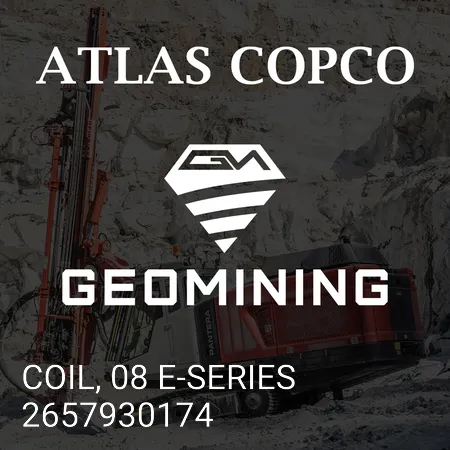 2657930174 КАТУШКА, 08 E-СЕРИЯ Atlas Copco / Epiroc