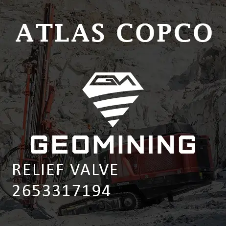 2653317194 ПРЕДОХРАНИТЕЛЬНЫЙ КЛАПАН Atlas Copco / Epiroc