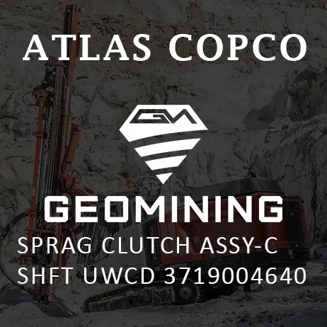 3719004640 МУФТА СПАРНАЯ В СБОРЕ-C ПЕРЕКЛЮЧЕНИЕ UWCD Atlas Copco / Epiroc