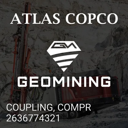 2636774321 МУФТА КОМПРЕССОРА Atlas Copco / Epiroc