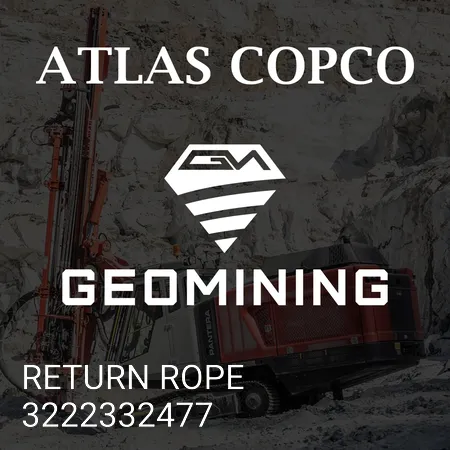3222332477 ВОЗВРАТНЫЙ КАНАТ Atlas Copco / Epiroc