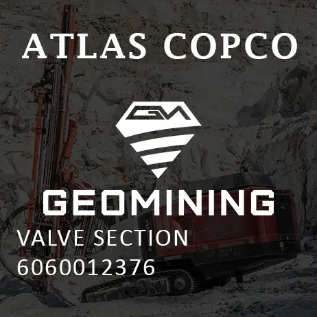 6060012376 СЕКЦИЯ КЛАПАНА Atlas Copco / Epiroc