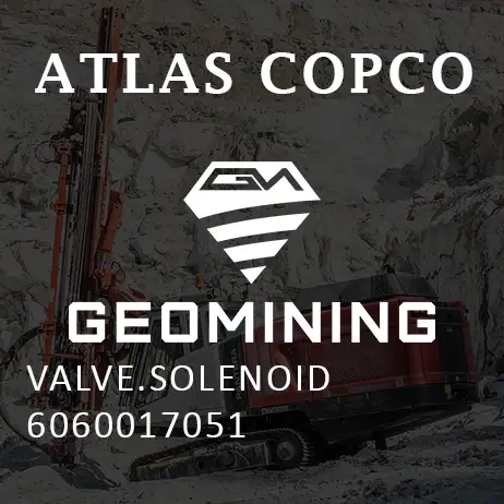 6060017051 КЛАПАН СОЛЕНОИДНЫЙ Atlas Copco / Epiroc