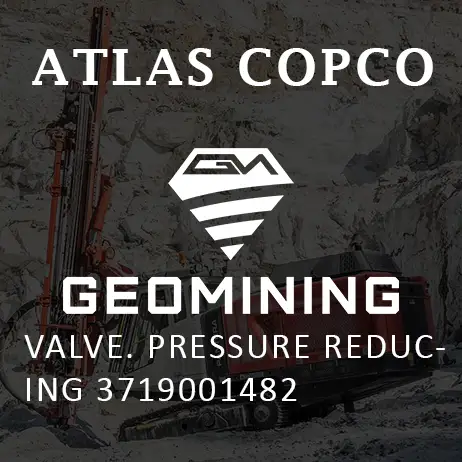3719001482 КЛАПАН  РЕДУКЦИОННЫЙ Atlas Copco / Epiroc