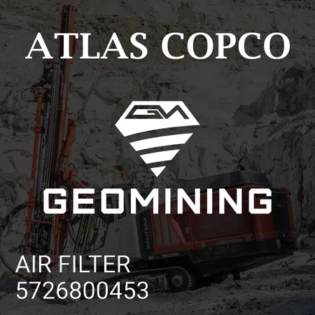 5726800453 ВОЗДУШНЫЙ ФИЛЬТР Atlas Copco / Epiroc