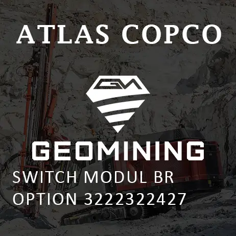 3222322427 МОДУЛЬ ПЕРЕКЛЮЧАТЕЛЯ BR ОПЦИЯ Atlas Copco / Epiroc