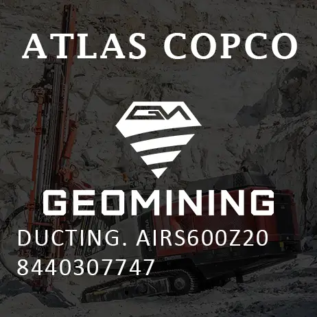 8440307747 ВОЗДУХОВОДЫ  ВОЗДУХОВОДЫ600Z20 Atlas Copco / Epiroc