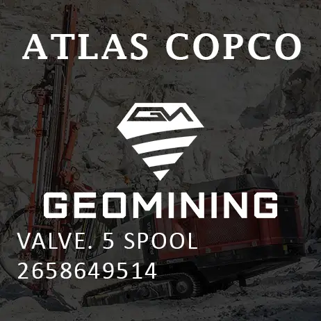 2658649514 КЛАПАН  5-ЗОЛОТНИКОВЫЙ Atlas Copco / Epiroc