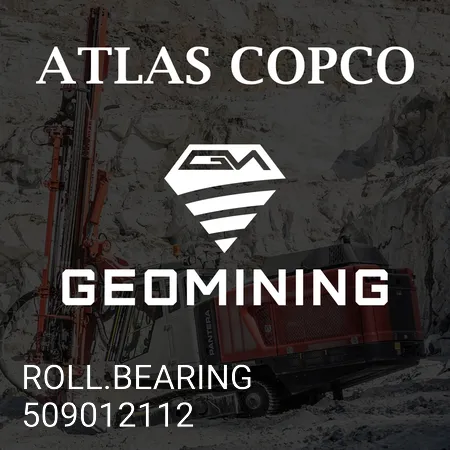 509012112 ПОДШИПНИК РОЛИКА Atlas Copco / Epiroc