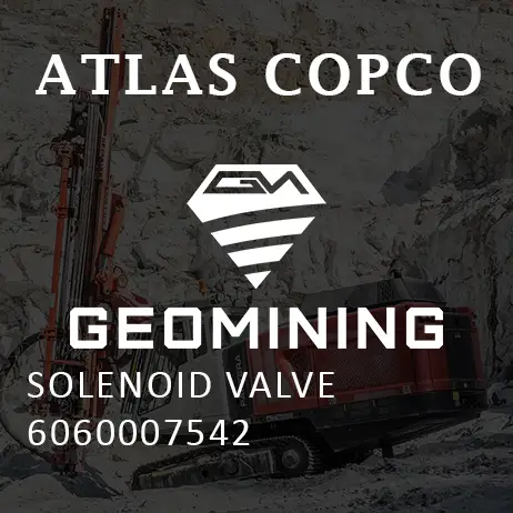 6060007542 СОЛЕНОИДНЫЙ КЛАПАН Atlas Copco / Epiroc