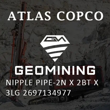 2697134977 НИППЕЛЬНАЯ ТРУБА-2N X 2BT X 3LG Atlas Copco / Epiroc